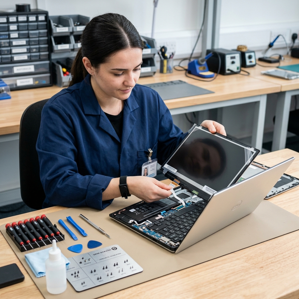 Laptop screen display replacement Hello TukTuk Noida